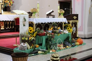 Msza Święta dziękczynna za plony, dożynki - 13.09.2026